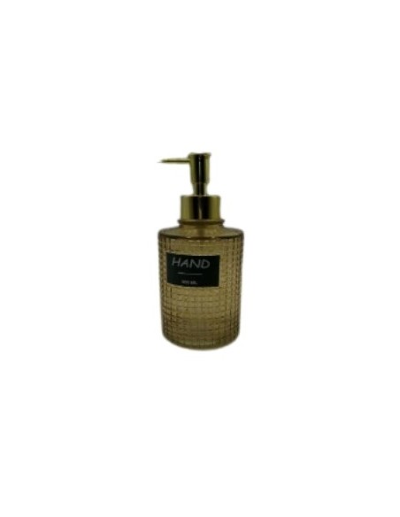 Dispenser de 350ml Ámbar Claro. Cod.050642