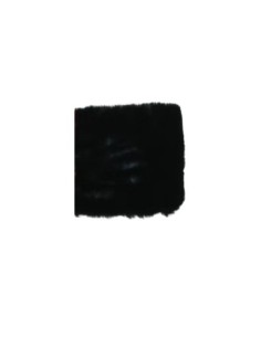 Alfombra Peluche Negro 60cm x 40cm. Cod.92214