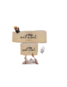 Alfombra Natural Set x 2. Cod.92232