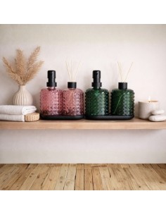 Dispenser para baño de 300 ml en color Verde Oscuro. Cod.051402 2