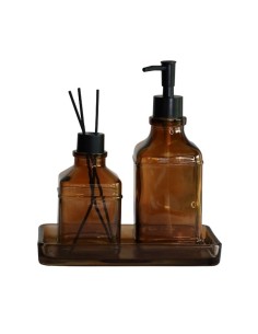 Dispenser y difusor Ámbar de 500 ml / 330ml Cod.053244