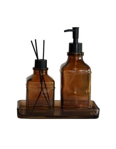 Dispenser y difusor Ámbar de 500 ml / 330ml Cod.053244