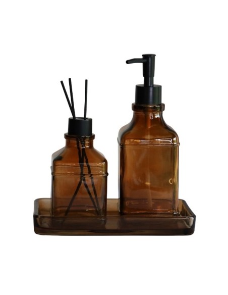 Dispenser y difusor Ámbar de 500 ml / 330ml Cod.053244