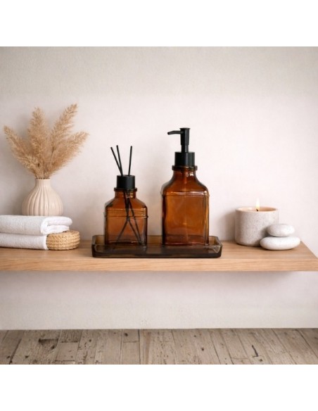 Dispenser y difusor Ámbar de 500 ml / 330ml Cod.053244