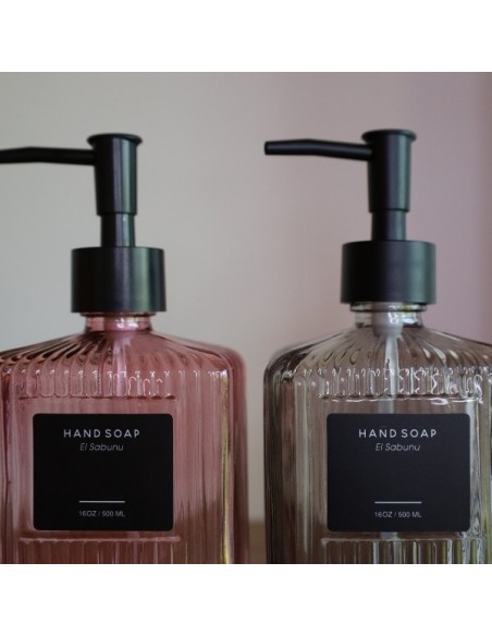 Dispenser de 500ml Rosa Viejo. Cod.051224