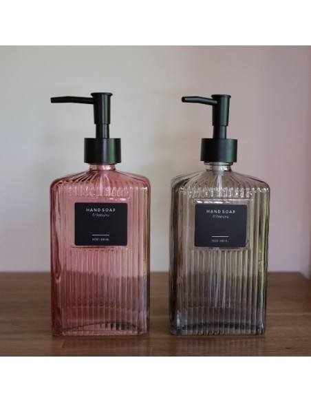 Dispenser de 500ml Rosa Viejo. Cod.051224