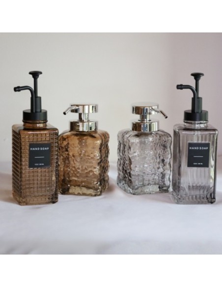 Dispenser de 350ml  Ámbar. Cod.055642