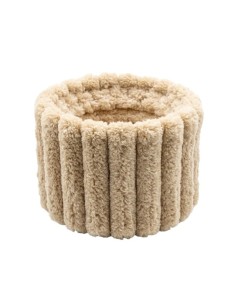 Canastos Textiles Circulares Set x 3 Beige. Cod.012111