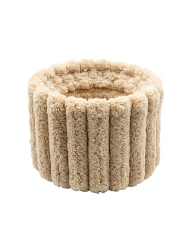 Canastos Textiles Circulares Set x 3 Beige. Cod.012111