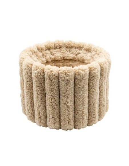 Canastos Textiles Circulares Set x 3 Beige. Cod.012111