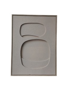 Cuadro Minimalist Relief I 60x45cm Cod.000001