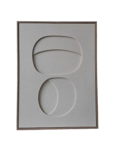 Cuadro Minimalist Relief II 60x45cm Cod.000002
