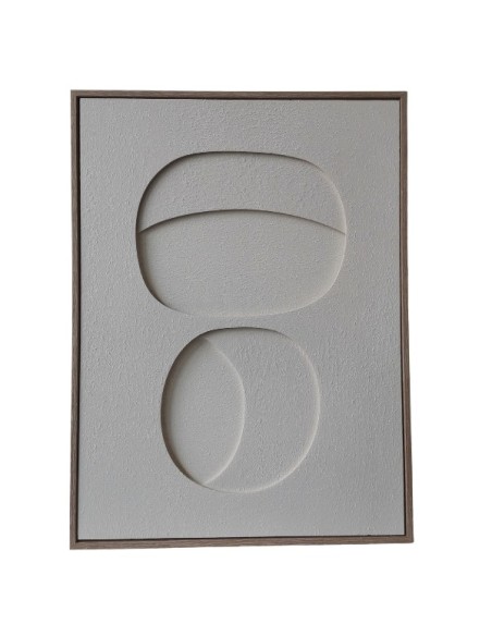 Cuadro Minimalist Relief II 60x45cm Cod.000002