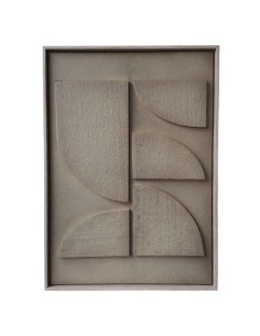 Cuadro Geo-Polyon Stone 70x50cm Cod.000006