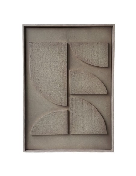 Cuadro Geo-Polyon Stone 70x50cm Cod.000006