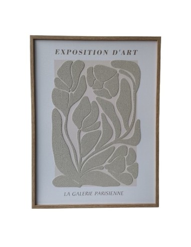 Cuadro Botánico Foam Natural Cod.000009