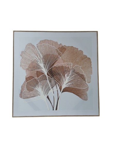 Cuadro Plaster Ginkgo Gold Cod.000010