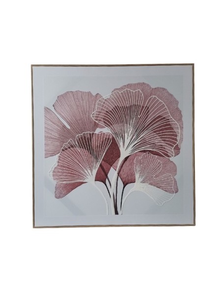 Cuadro Plaster Ginkgo Rose Cod.000011