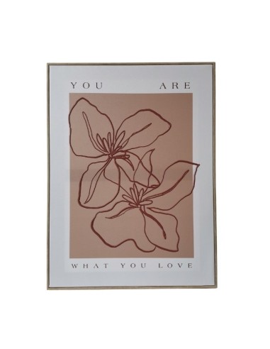 Cuadro Plaster Flower Soft Cod.000012