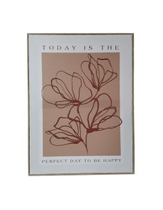 Cuadro Plaster Flower Earth Cod.000013