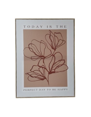 Cuadro Plaster Flower Earth Cod.000013