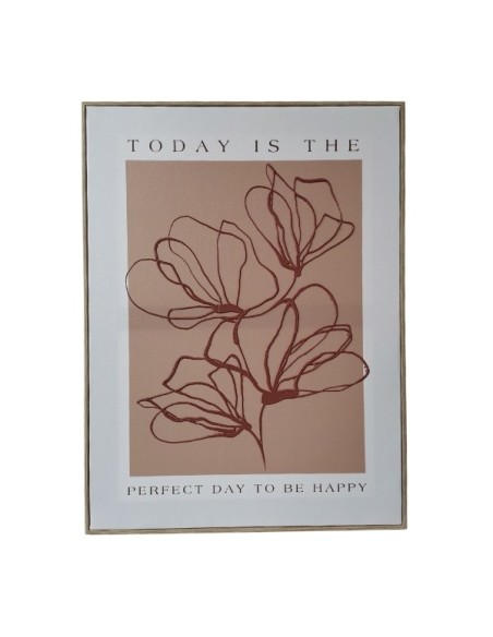 Cuadro Plaster Flower Earth Cod.000013