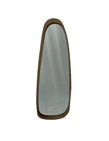Espejo Marco madera natural lustrada 29x84.5 cm Cod.024191