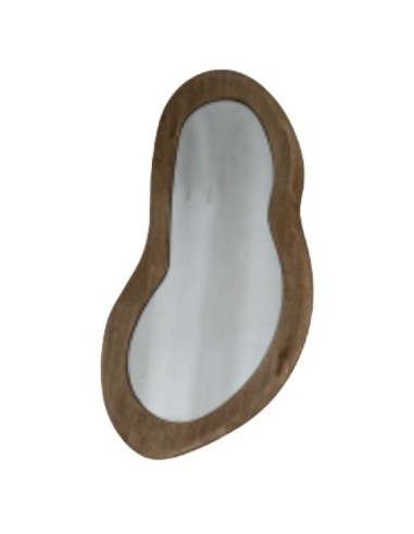 Espejo Marco Madera 42x80cm Cod.025704