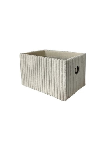 Canastos Textiles Set x 3 Crema. Cod.006122