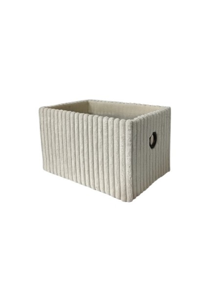 Canastos Textiles Set x 3 Crema. Cod.006122