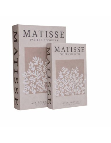 Libro Caja Matisse Set x 2 cod. 623118
