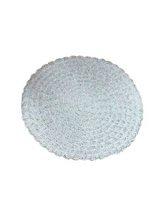 Individual centro Terminación Decorativa Crema Cod.182330