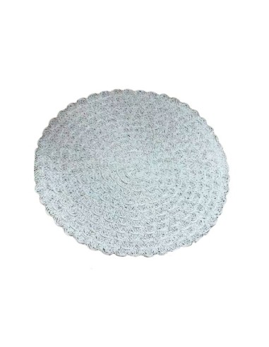 Individual centro Terminación Decorativa Crema Cod.182330