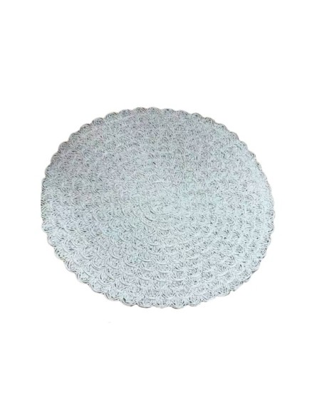 Individual centro Terminación Decorativa Crema Cod.182330