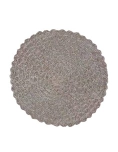 Individual centro Terminación Decorativa Marrón Cod.182331