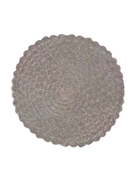 Individual centro Terminación Decorativa Marrón Cod.182331