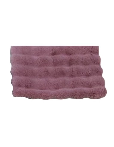 Alfombra Relieve Rosa 60cm x 40cm. Cod.92211
