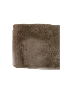 Alfombra Peluche Marrón Chocolate 60cm x 40cm. Cod.92217