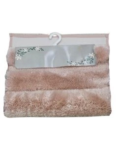 Alfombra Relieve Ondulado Rosa 60cm x 40cm. Cod.92228