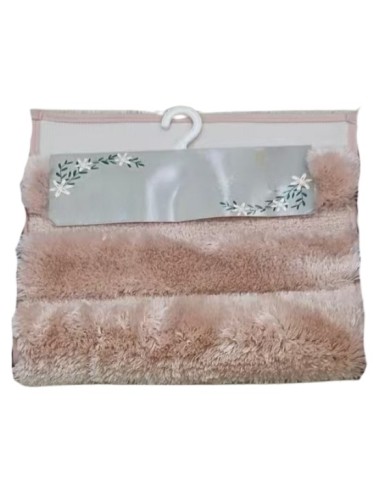 Alfombra Relieve Ondulado Rosa 60cm x 40cm. Cod.92228