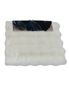 Alfombra Relieve Blanco 60cm x 40cm. Cod.92213