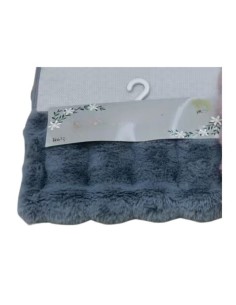 Alfombra Relieve Gris 80cm x 50cm. Cod.92206