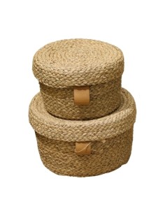 Canasto de Seagrass Set x 2 Cod.234739