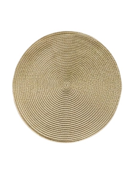 Individual centro Dorado Cod.182322