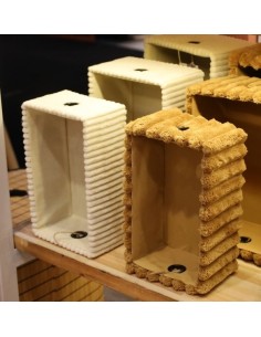 Canastos Textiles Set x 3 Marrón. Cod.009052 2