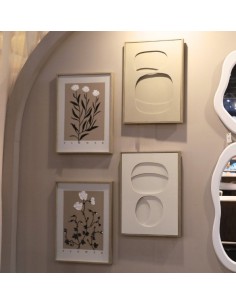 Cuadro Minimalist Relief I 60x45cm Cod.000001 2