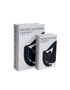 Libro Caja Henri Matisse set x2 cod 620815