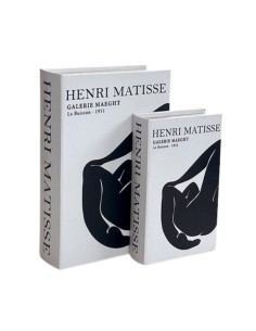 Libro Caja Henri Matisse Set x 2 cod. 623131