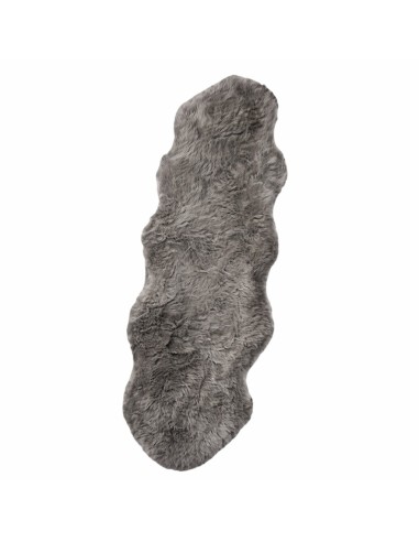 Alfombra Peluche Larga Marrón Oscuro 60cm x 180cm Cod.92240