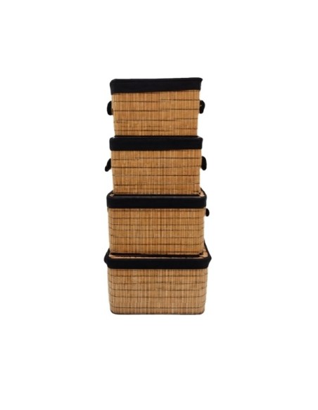 Canasto de Bamboo Set x 4 Cod.234736